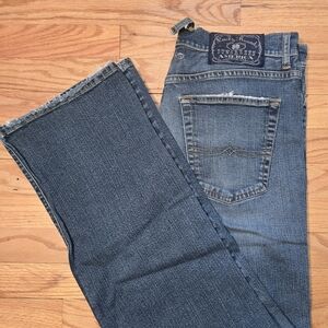 Mens Dungarees Distressed Just Right